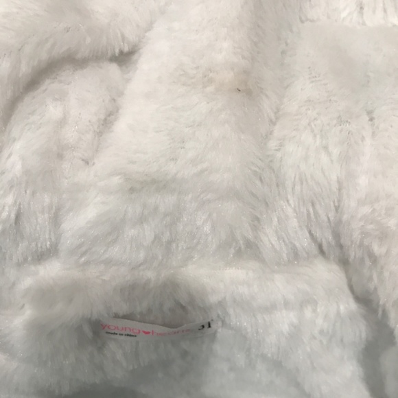 ❄NWT Young Hearts Girl’s Warm Plush Winter Coat - Picture 10 of 10